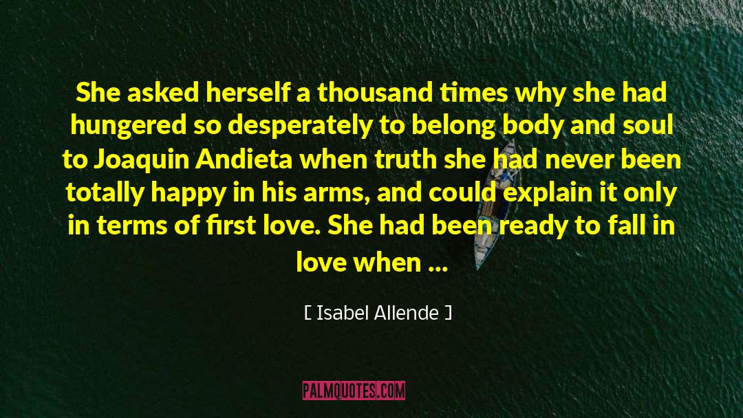 New Love quotes by Isabel Allende