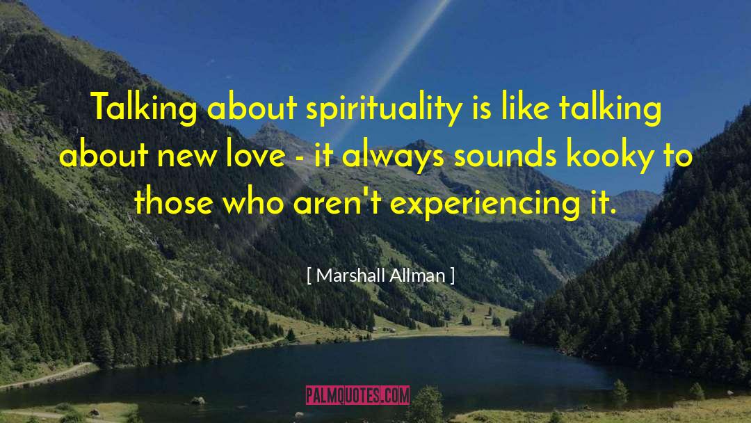 New Love quotes by Marshall Allman