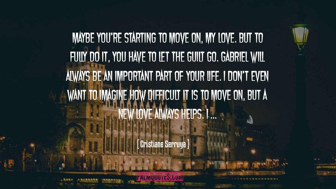 New Love quotes by Cristiane Serruya