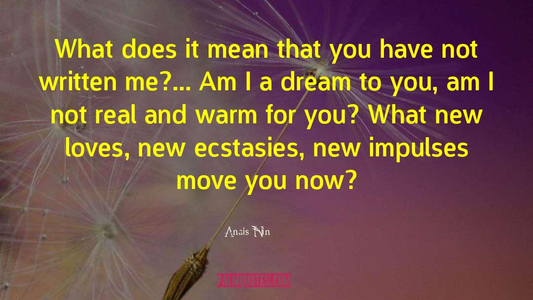New Managers quotes by Anais Nin