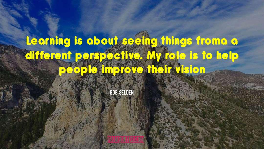 New Managers quotes by Bob Selden