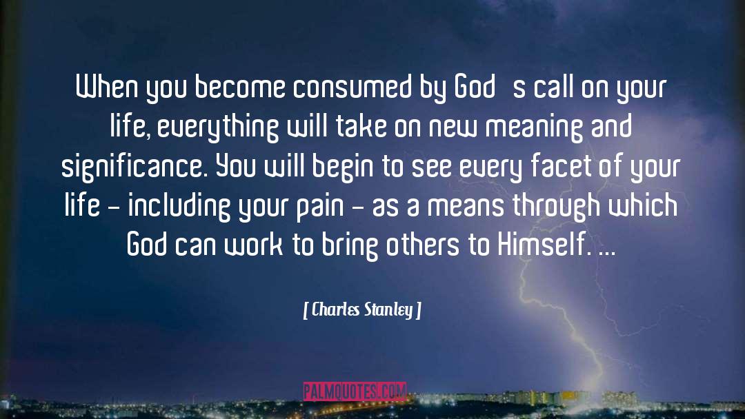 New Meaning quotes by Charles Stanley