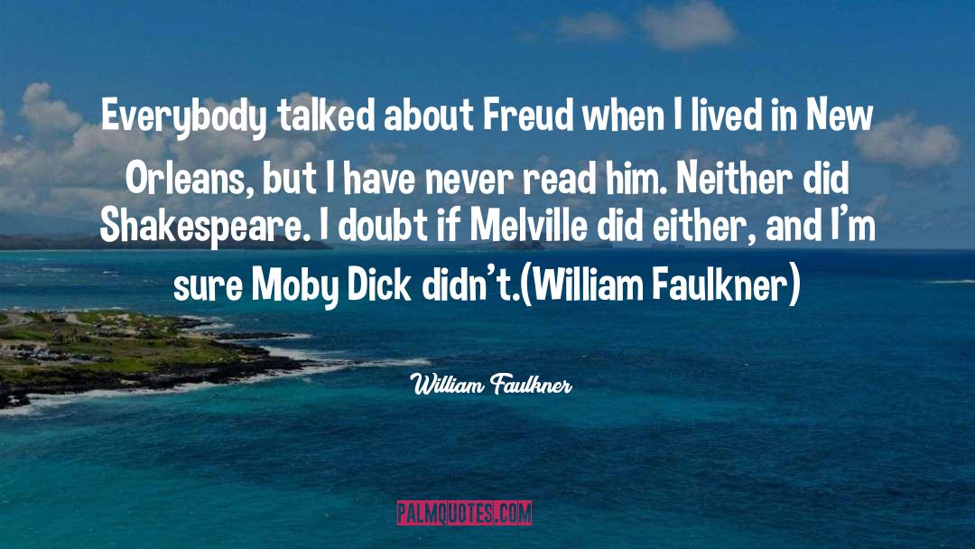 New Meanings quotes by William Faulkner