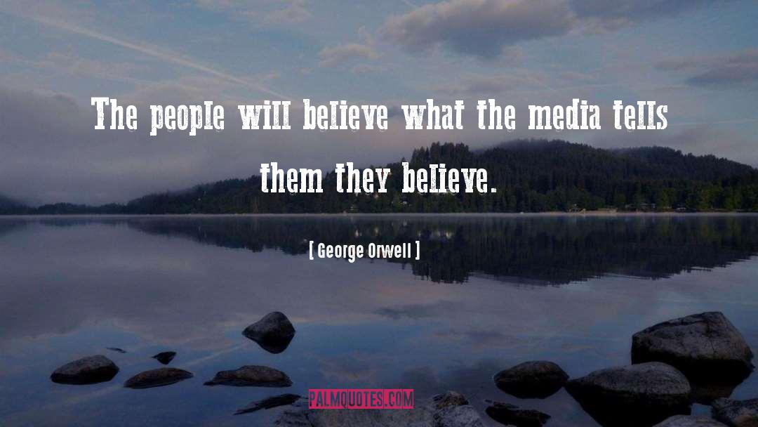 New Media quotes by George Orwell