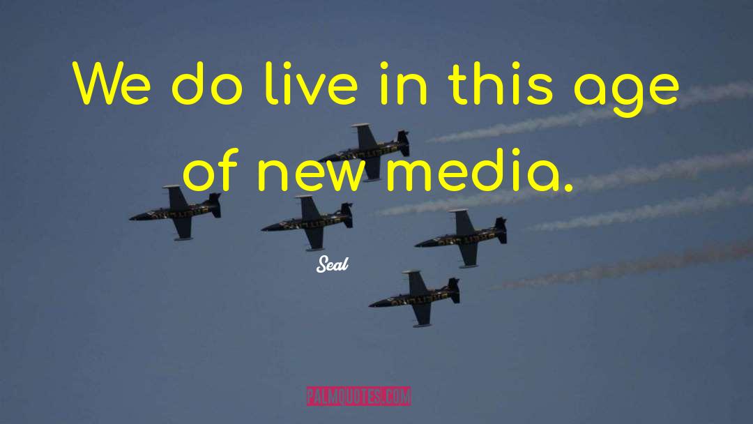 New Media quotes by Seal