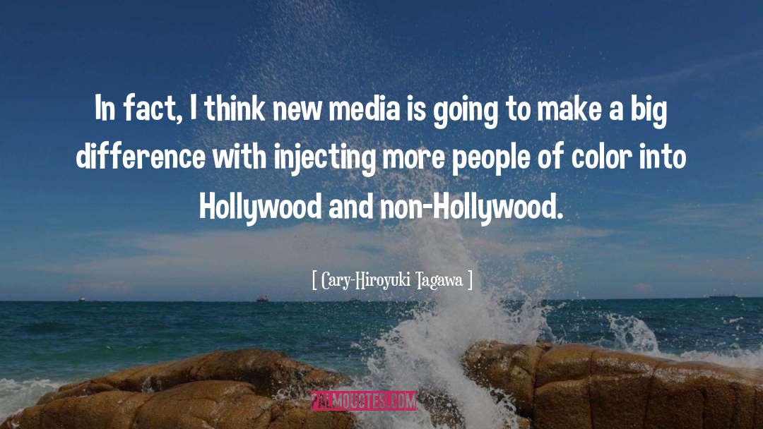 New Media quotes by Cary-Hiroyuki Tagawa