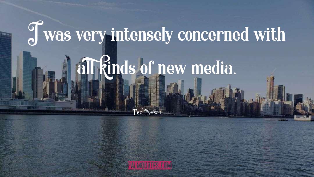 New Media quotes by Ted Nelson