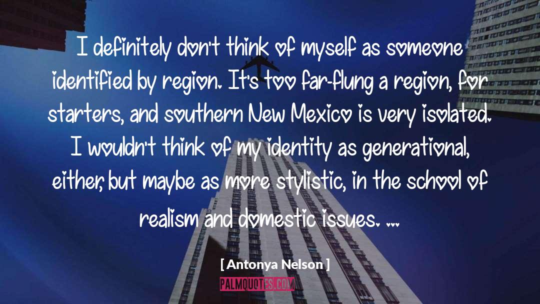 New Mexico quotes by Antonya Nelson