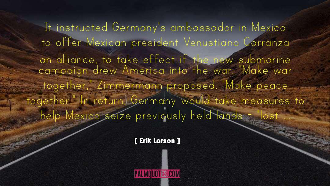 New Mexico quotes by Erik Larson