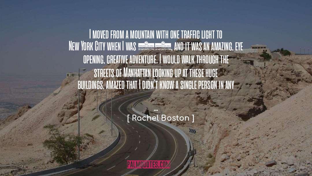 New Mission quotes by Rachel Boston