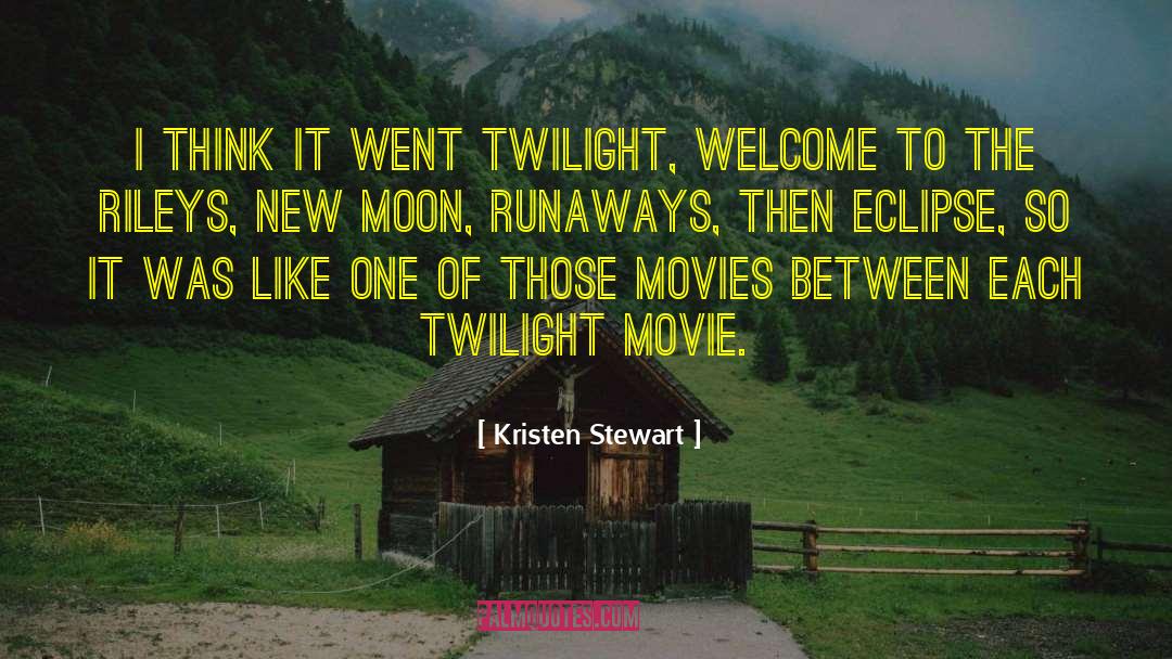 New Moon quotes by Kristen Stewart