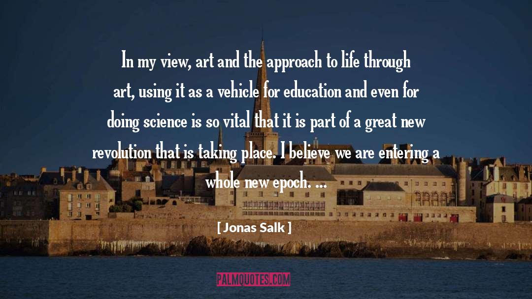 New Mother quotes by Jonas Salk