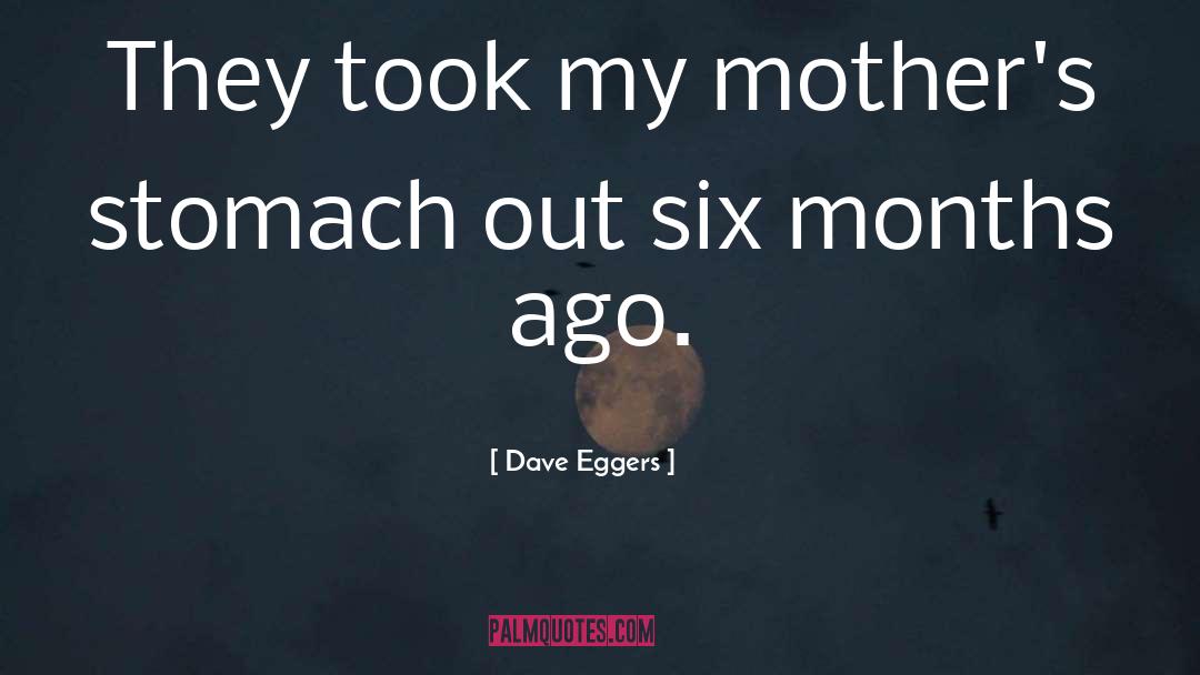 New Mother quotes by Dave Eggers