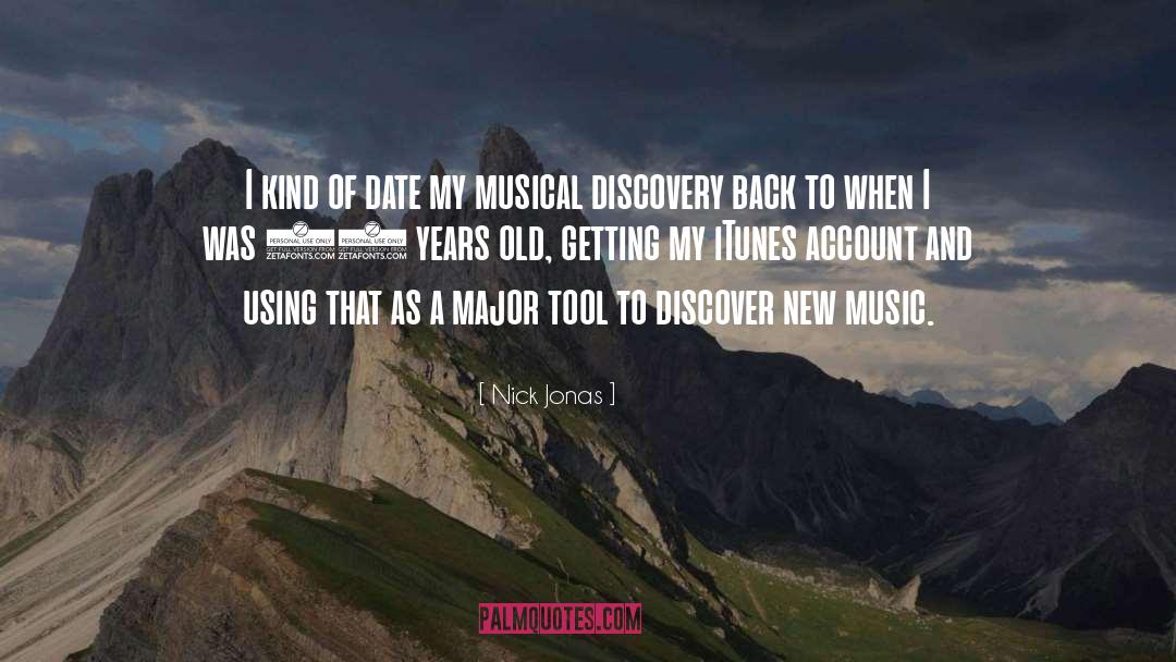 New Music quotes by Nick Jonas