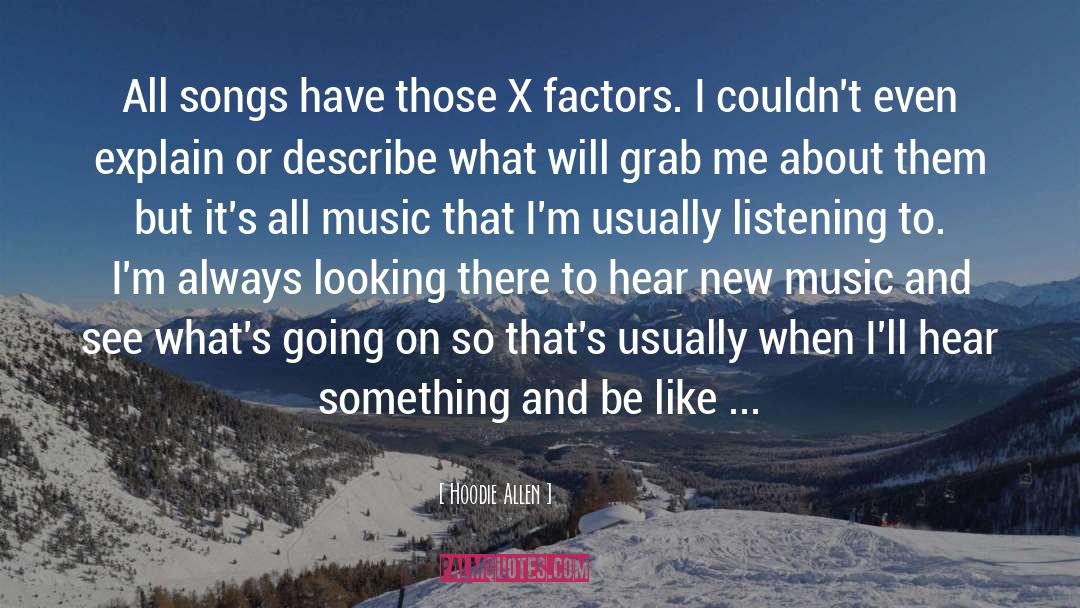 New Music quotes by Hoodie Allen
