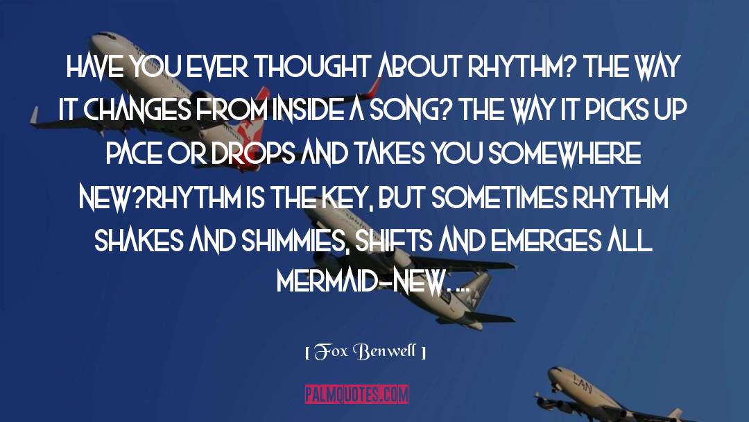 New Music quotes by Fox Benwell