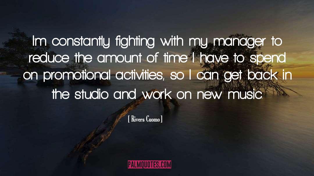 New Music quotes by Rivers Cuomo