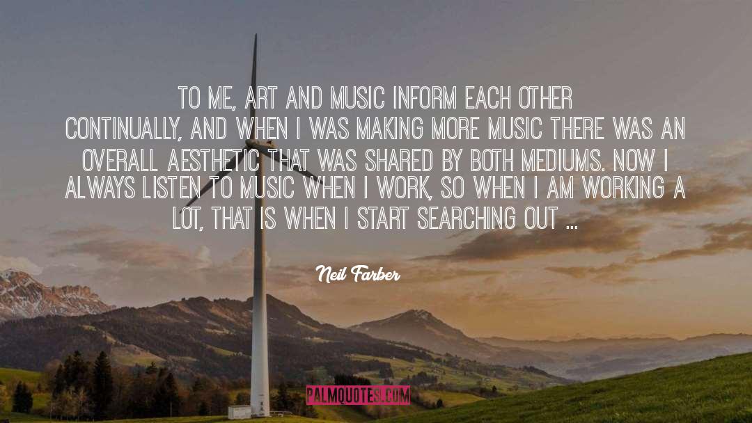 New Music quotes by Neil Farber