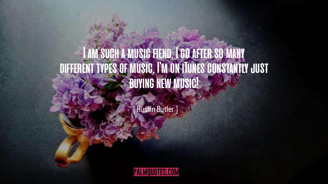 New Music quotes by Austin Butler