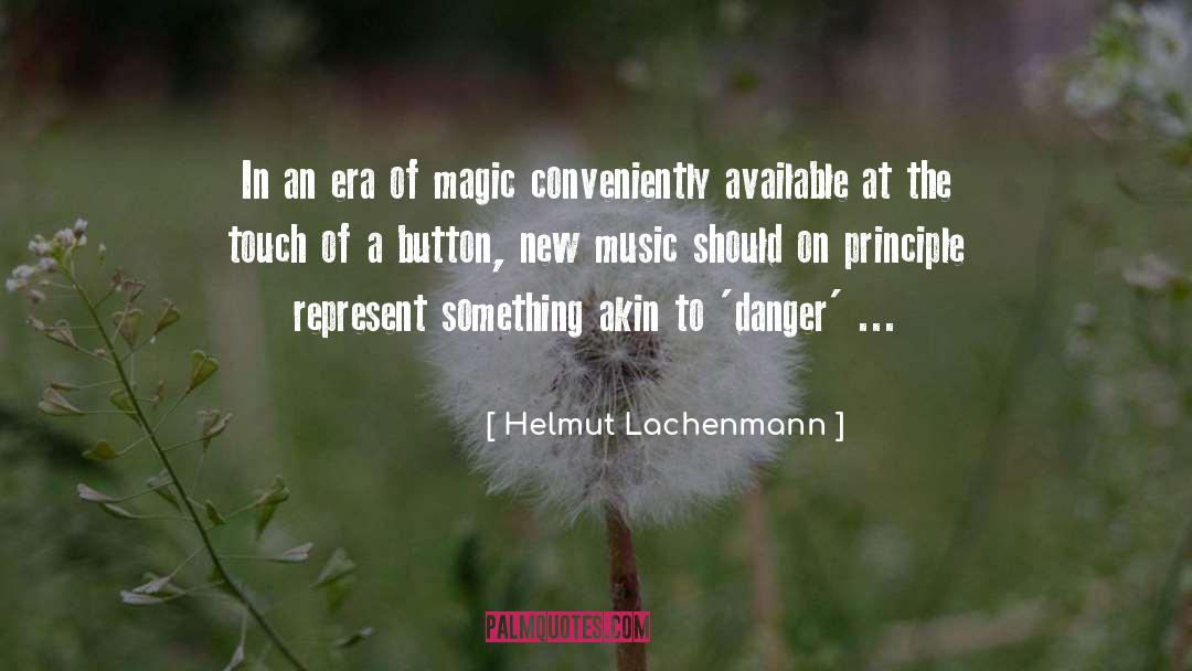 New Music quotes by Helmut Lachenmann