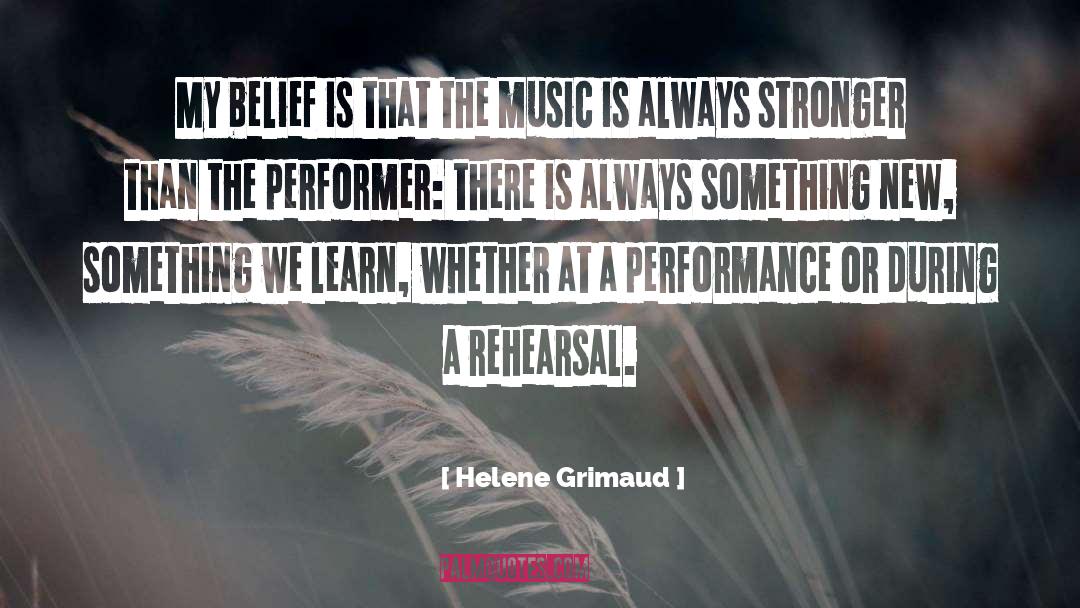 New Music quotes by Helene Grimaud