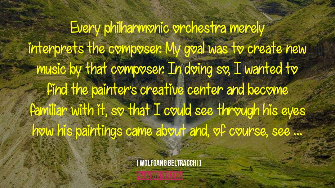 New Music quotes by Wolfgang Beltracchi