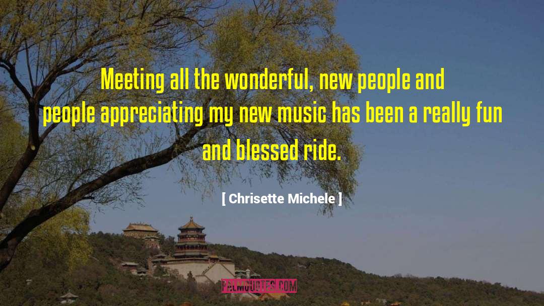 New Music quotes by Chrisette Michele