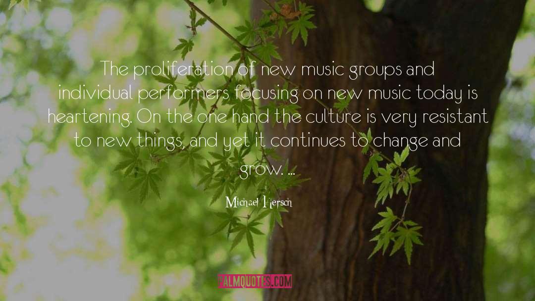 New Music quotes by Michael Hersch