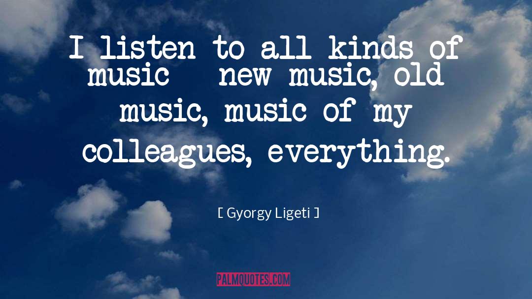 New Music quotes by Gyorgy Ligeti