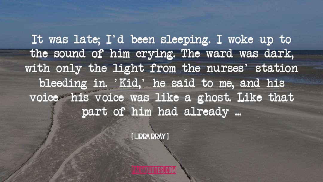 New Nurses quotes by Libba Bray