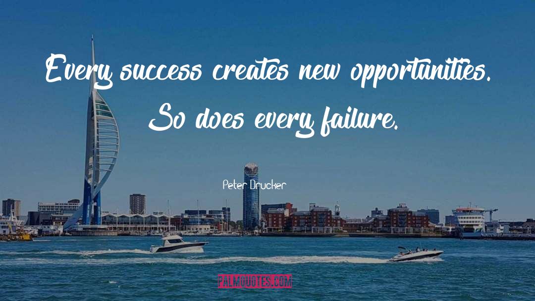 New Opportunities quotes by Peter Drucker