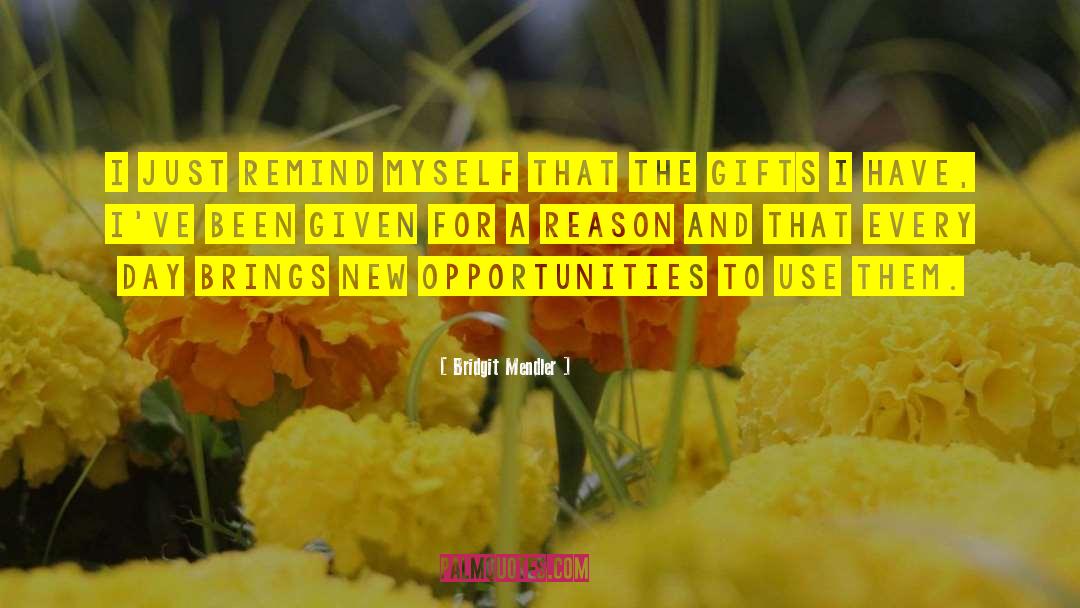 New Opportunity quotes by Bridgit Mendler