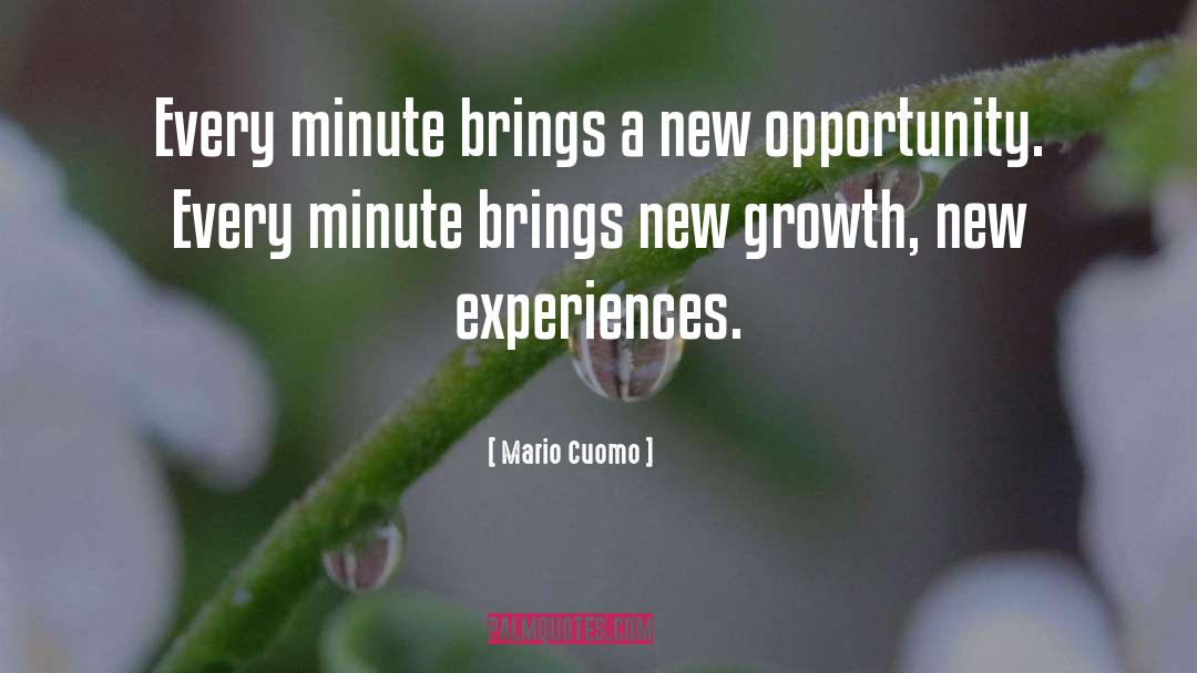 New Opportunity quotes by Mario Cuomo