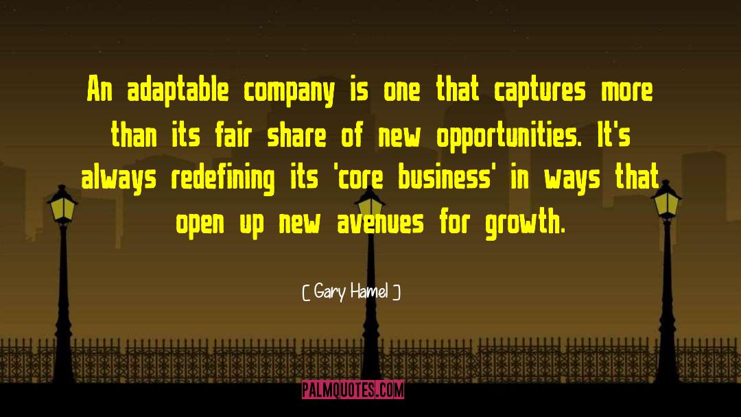 New Opportunity quotes by Gary Hamel