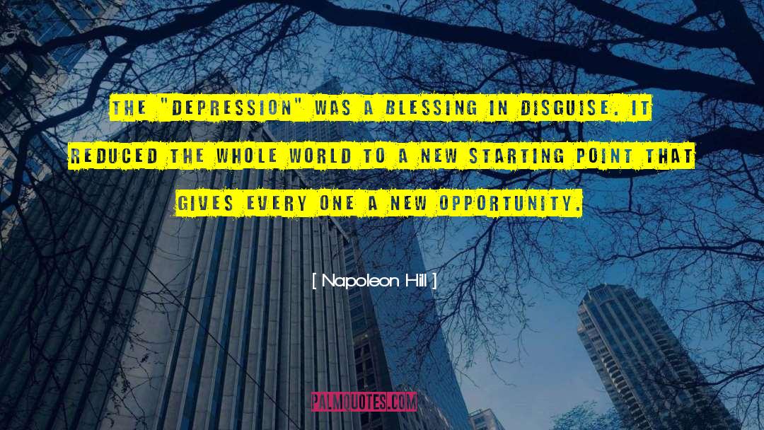 New Opportunity quotes by Napoleon Hill