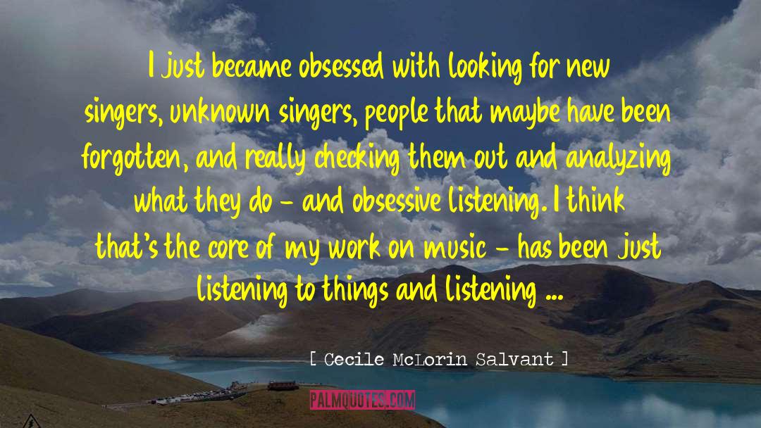 New Opportunity quotes by Cecile McLorin Salvant