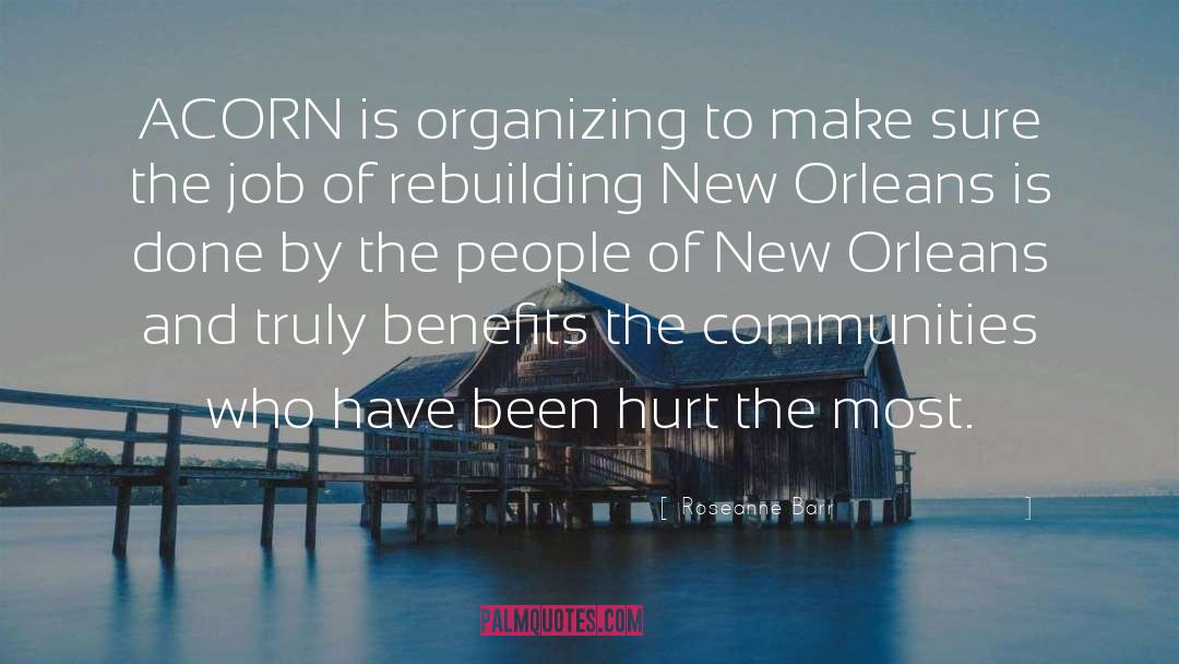 New Orleans quotes by Roseanne Barr