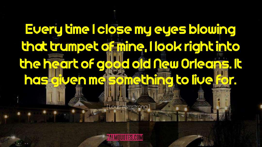 New Orleans quotes by Louis Armstrong