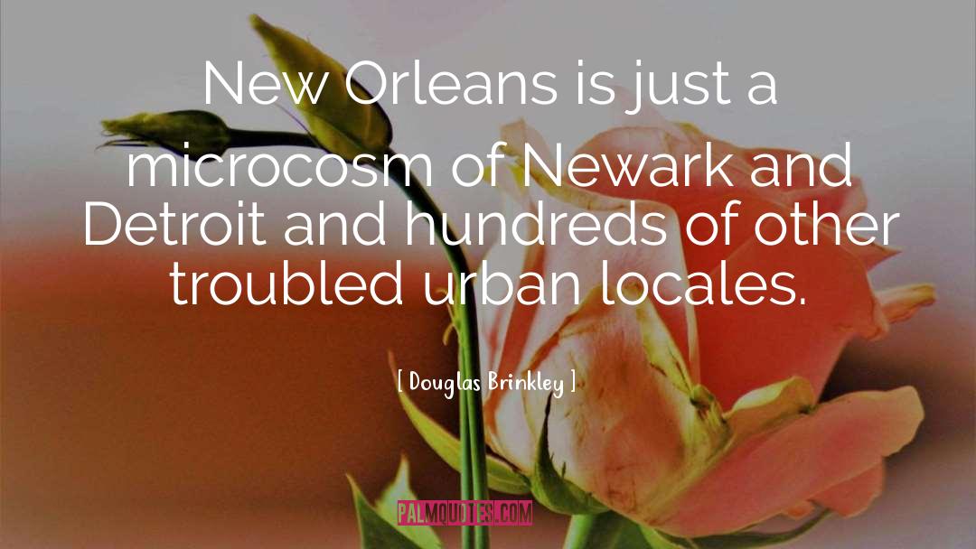 New Orleans quotes by Douglas Brinkley
