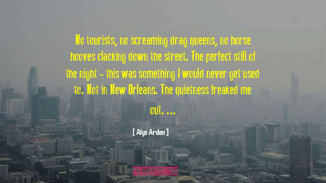 New Orleans quotes by Alys Arden