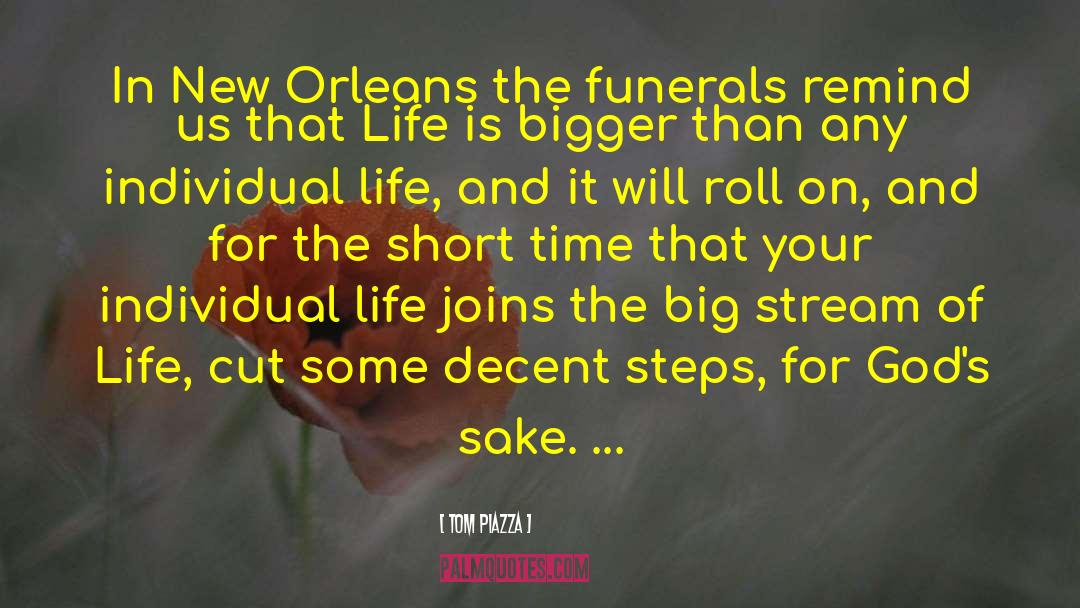 New Orleans quotes by Tom Piazza