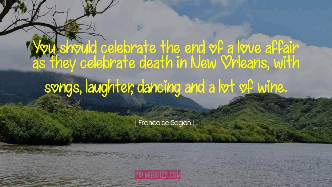 New Orleans Square quotes by Francoise Sagan
