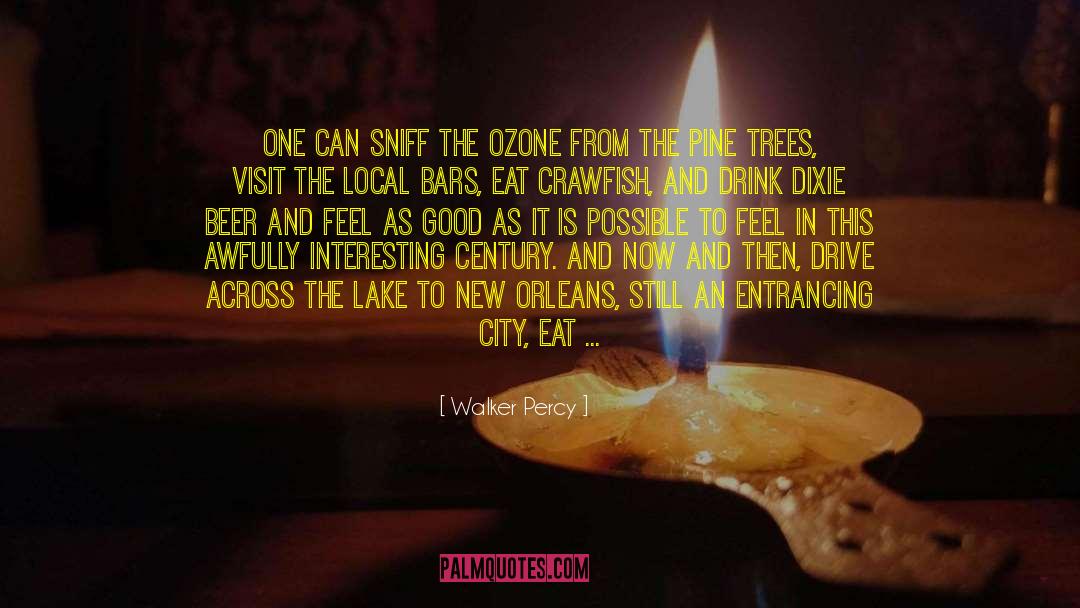 New Orleans Square quotes by Walker Percy