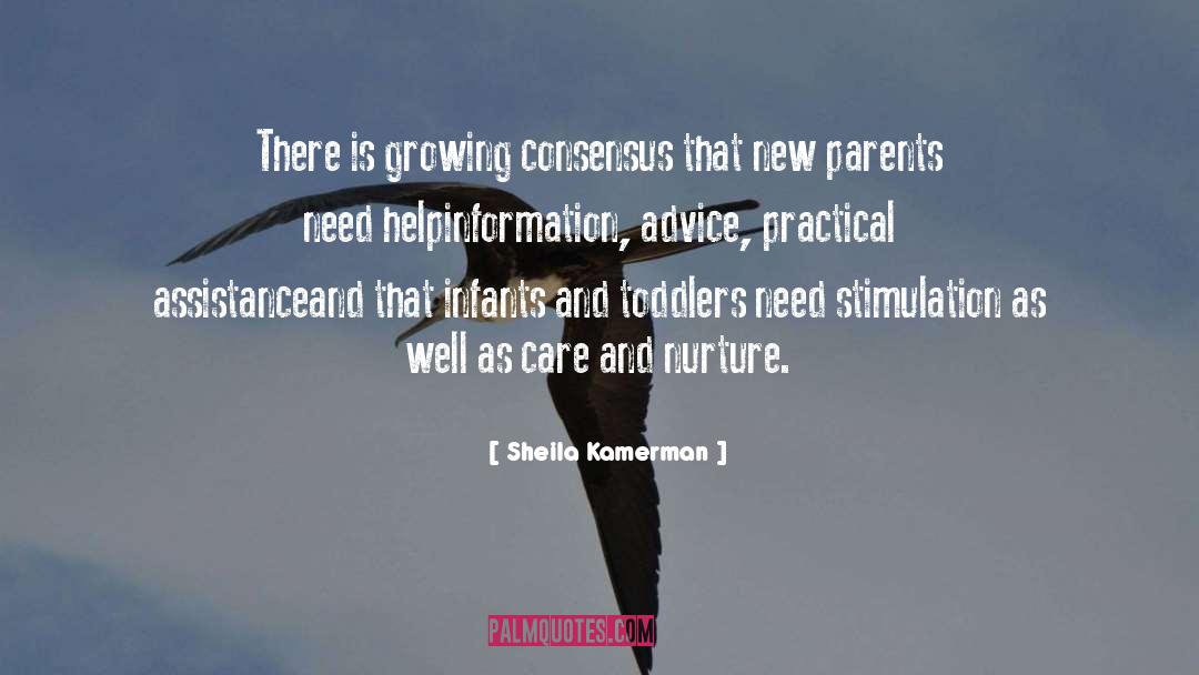 New Parents quotes by Sheila Kamerman