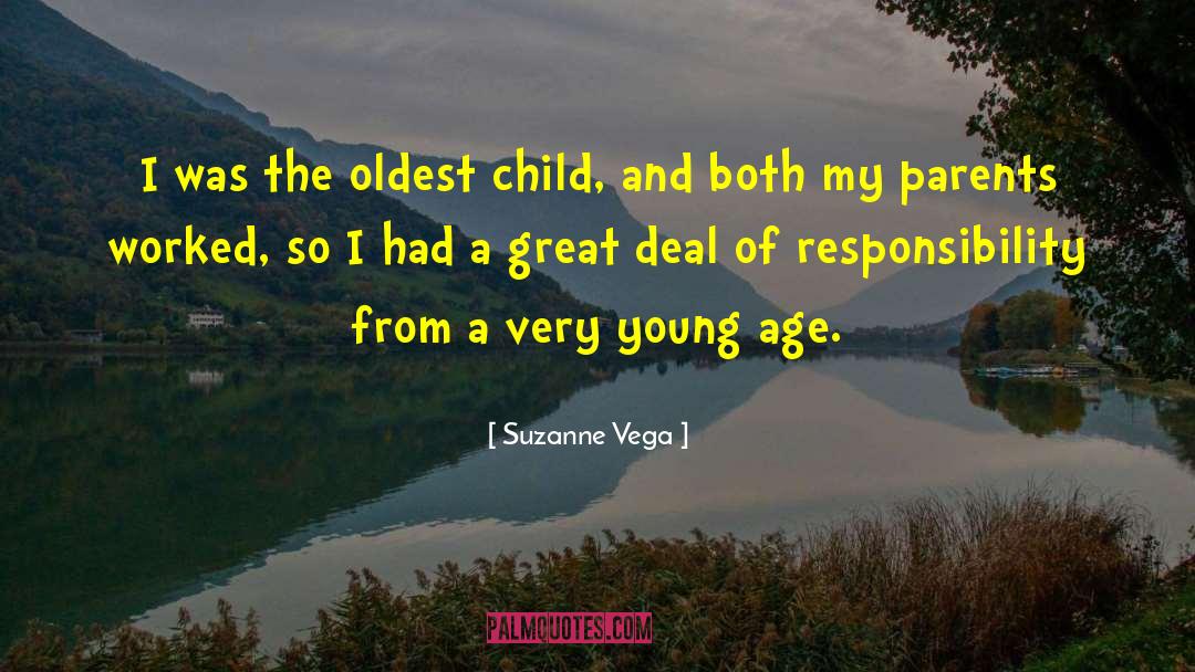 New Parents quotes by Suzanne Vega