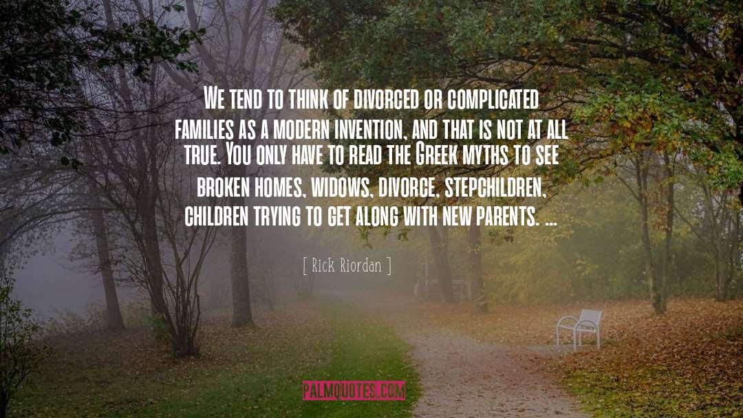 New Parents quotes by Rick Riordan