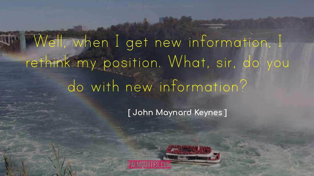 New Parents quotes by John Maynard Keynes