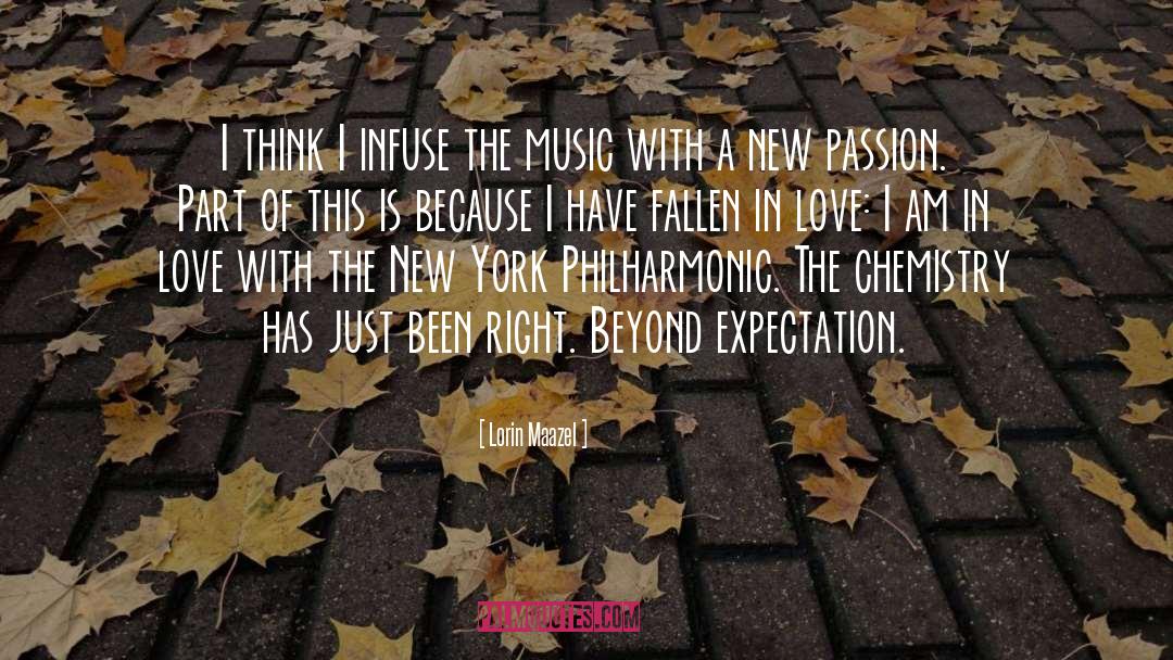 New Passion quotes by Lorin Maazel