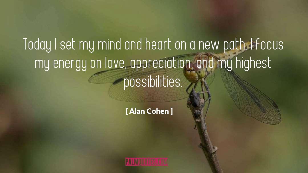 New Path quotes by Alan Cohen