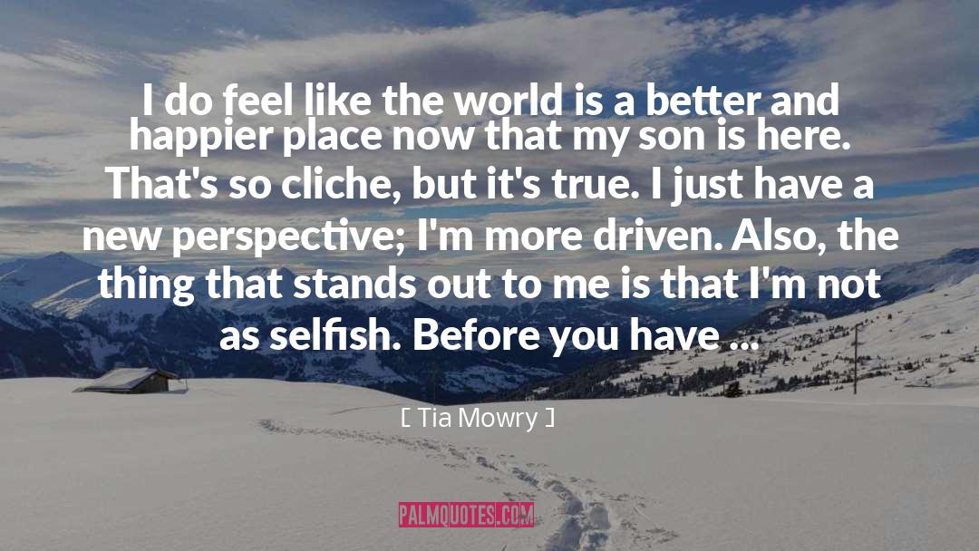 New Perspective quotes by Tia Mowry